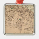 Mt Washington Silbernes Ornament (Vorne)