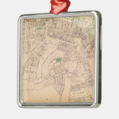 Mt Washington Silbernes Ornament (Links)