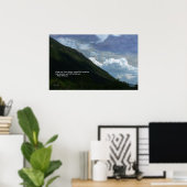 Mt Webster: Whitman Zitat-Poster Poster (Heimbüro)