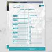 MT Weekly Travel Planner (Vorne/Hinten)