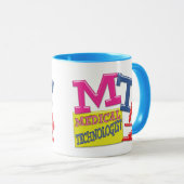 MT WHIMSICAL FUN ACRONYM LETTERS LABOR TASSE (VorderseiteRechts)