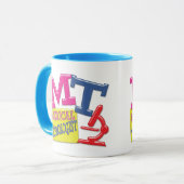 MT WHIMSICAL FUN ACRONYM LETTERS LABOR TASSE (Vorderseite Links)