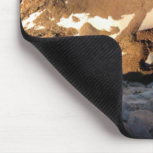 Mt Whitney 99 oder 97 Switchbacks to Trailcrest Mousepad (Ecke)