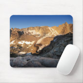 Mt Whitney 99 oder 97 Switchbacks to Trailcrest Mousepad (Mit Mouse)