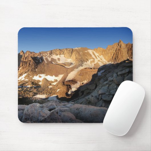 Mt Whitney 99 oder 97 Switchbacks to Trailcrest Mousepad (Mit Mouse)