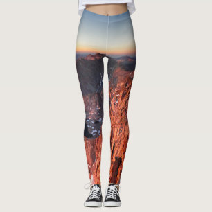 Mt Whitney and Pinnacles Sunrise - John Muir Trail Leggings