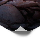 Mt Whitney and Pinnacles Sunrise - John Muir Trail Poster (Ecke)