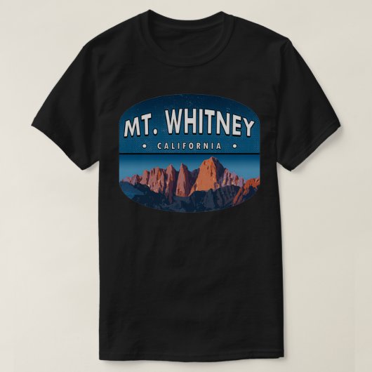 Mt Whitney Classic T-Shirt (Design vorne)