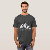 Mt Whitney Cool Mount Whitney Mountain T-Shirt (Vorne ganz)