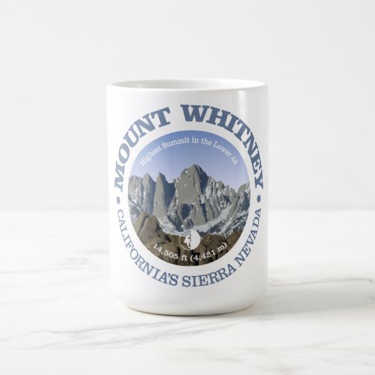Mt Whitney Kaffeetasse (Mittel)