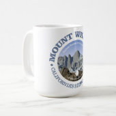 Mt Whitney Kaffeetasse (Vorderseite Links)
