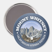 Mt Whitney Magnet (Vorderseite/Rückseite)
