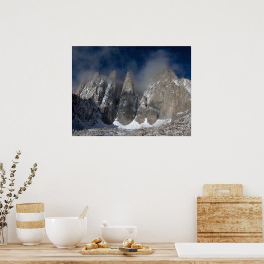 Mt. Whitney Poster (Küche)