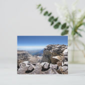 Mt Whitney Summit - John Muir Trail Postkarte (Stehend Vorderseite)