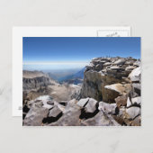 Mt Whitney Summit - John Muir Trail Postkarte (Vorne/Hinten)