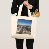Mt Whitney Summit - John Muir Trail - Sierra Jumbo Stoffbeutel (Vorderseite (Produkt))