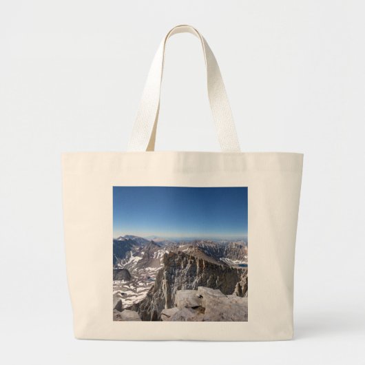 Mt Whitney Summit - John Muir Trail - Sierra Jumbo Stoffbeutel (Vorne)