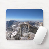 Mt Whitney Summit - John Muir Trail - Sierra Mousepad (Mit Mouse)