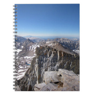 Mt Whitney Summit - John Muir Trail - Sierra Notizblock