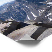 Mt Whitney Summit - John Muir Trail - Sierra Poster (Ecke)