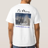 Mt. Whitney T-Shirt (Rückseite)