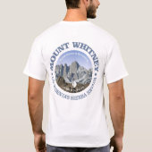 Mt Whitney T-Shirt (Rückseite)
