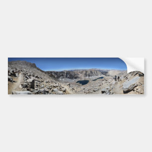 Mt Whitney Trail - John Muir Trail Autoaufkleber