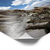 Mt Whitney Trail - John Muir Trail Fotodruck (Ecke)