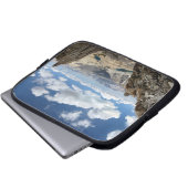 Mt Whitney Trail - John Muir Trail Laptopschutzhülle (Vorne Knopf)