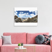 Mt Whitney Trail - John Muir Trail Leinwanddruck (Insitu (Wohnzimmer))