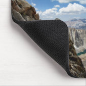 Mt Whitney Trail - John Muir Trail Mousepad (Ecke)