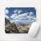 Mt Whitney Trail - John Muir Trail Mousepad (Mit Mouse)