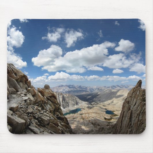 Mt Whitney Trail - John Muir Trail Mousepad (Vorne)