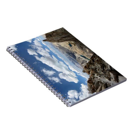 Mt Whitney Trail - John Muir Trail Notizblock (Rechte Seite)