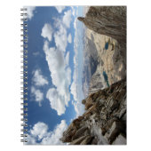 Mt Whitney Trail - John Muir Trail Notizblock (Vorderseite)