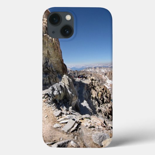 Mt Whitney Trail Junction John Muir Trail Case-Mate iPhone Hülle (Rückseite)