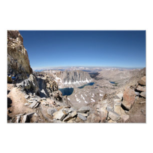 Mt Whitney Trail Junction John Muir Trail Fotodruck