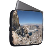 Mt Whitney Trail Junction John Muir Trail Laptopschutzhülle (Vorne Rechts)