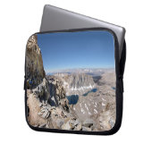 Mt Whitney Trail Junction John Muir Trail Laptopschutzhülle (Vorderseite Links)