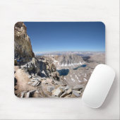 Mt Whitney Trail Junction John Muir Trail Mousepad (Mit Mouse)