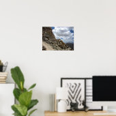 Mt Whitney Trail Junction - John Muir Trail Poster (Heimbüro)