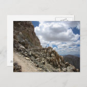 Mt Whitney Trail Junction - John Muir Trail Postkarte (Vorne/Hinten)