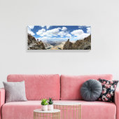 Mt Whitney Trail über Hitchcock- und Gitarrenseen Leinwanddruck (Insitu (Wohnzimmer))