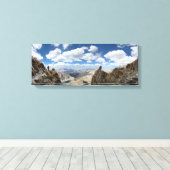 Mt Whitney Trail über Hitchcock- und Gitarrenseen  Leinwanddruck (Insitu (Holzboden))