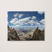 Mt Whitney Trail über Hitchcock- und Gitarrenseen Puzzle (Horizontal)