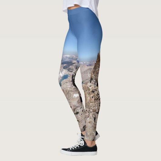 Mt Whitney Trail Wappen Panorama - Sierra Leggings (Links)