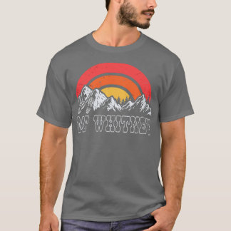 Mt Whitney Wandern mit Retro Sunset T-Shirt