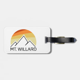 Mt. Willard New Hampshire Retro Gepäckanhänger