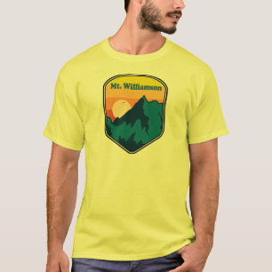 Mt. Williamson California Sunrise T-Shirt