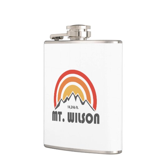 Mt. Wilson Flachmann (Links)